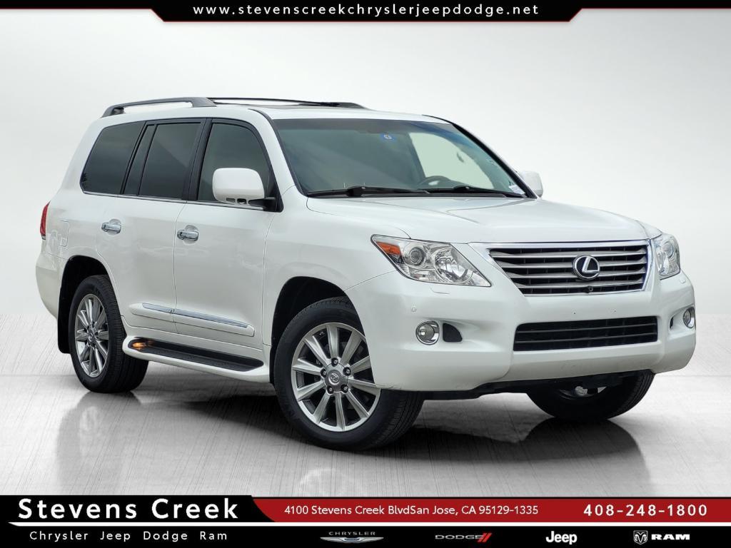 used 2011 Lexus LX 570 car, priced at $21,998