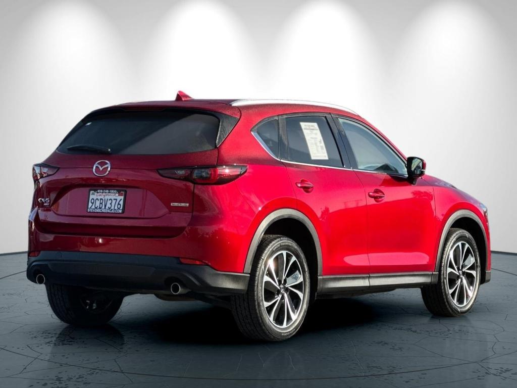 used 2022 Mazda CX-5 car, priced at $25,598