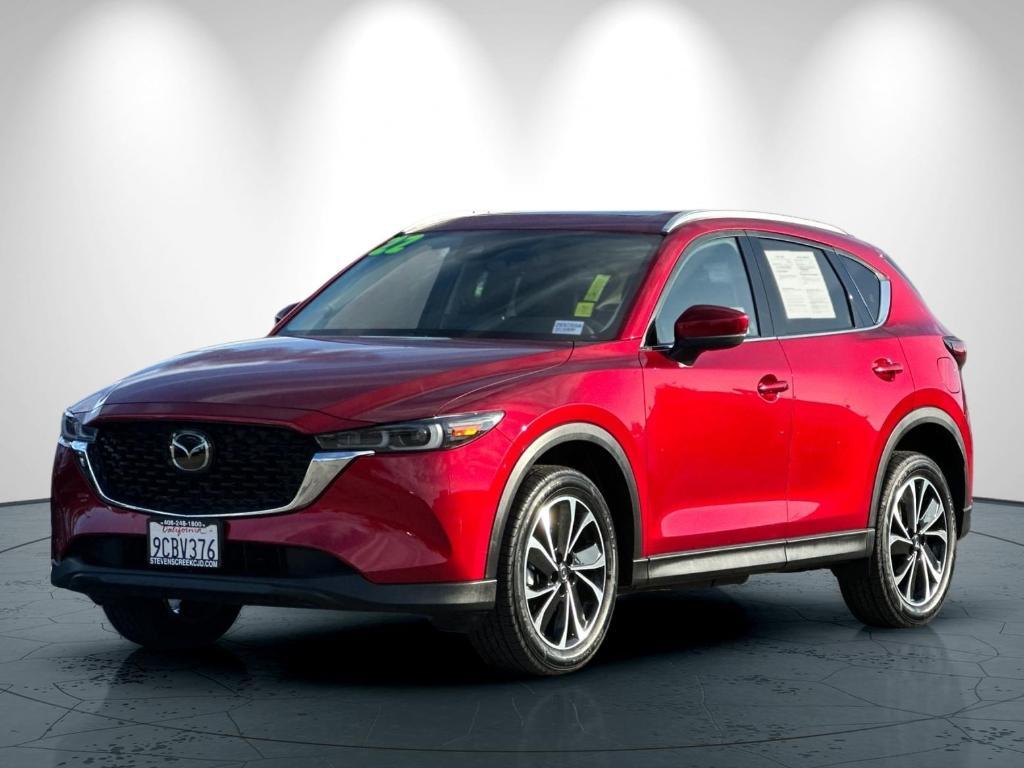 used 2022 Mazda CX-5 car, priced at $25,598