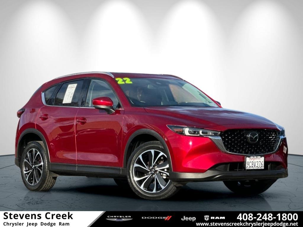 used 2022 Mazda CX-5 car, priced at $25,598
