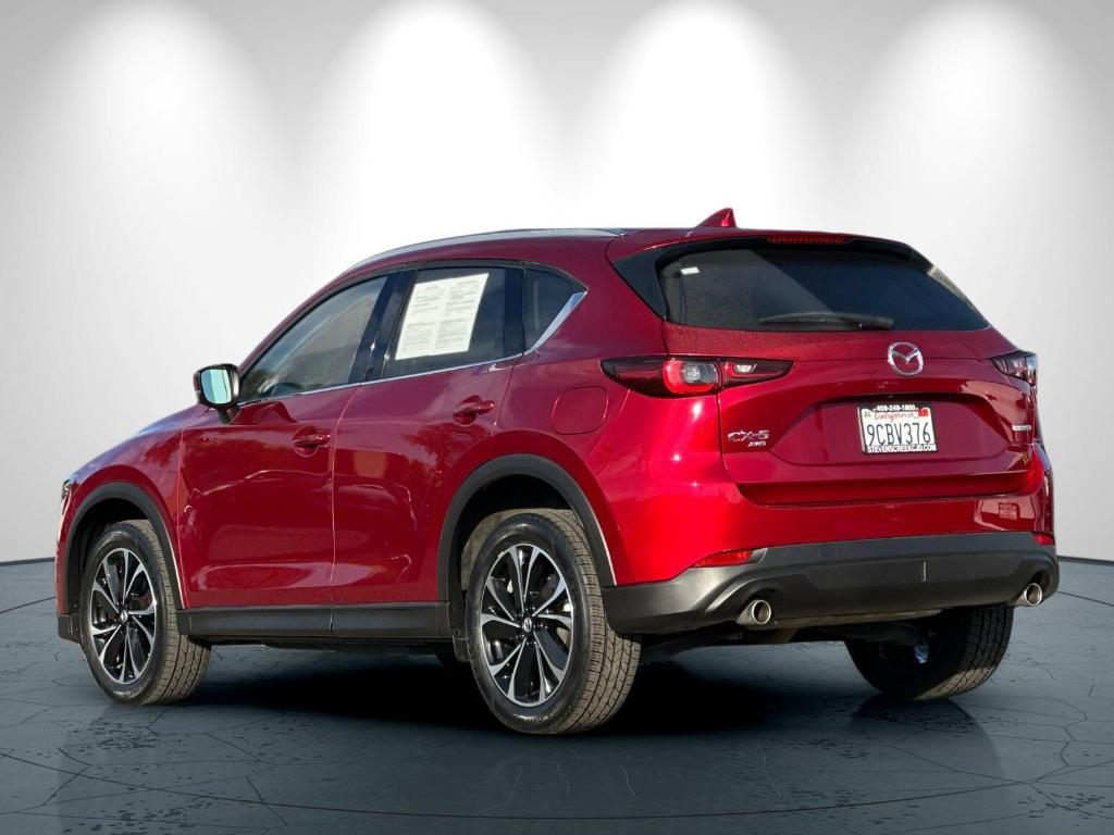 used 2022 Mazda CX-5 car, priced at $25,598