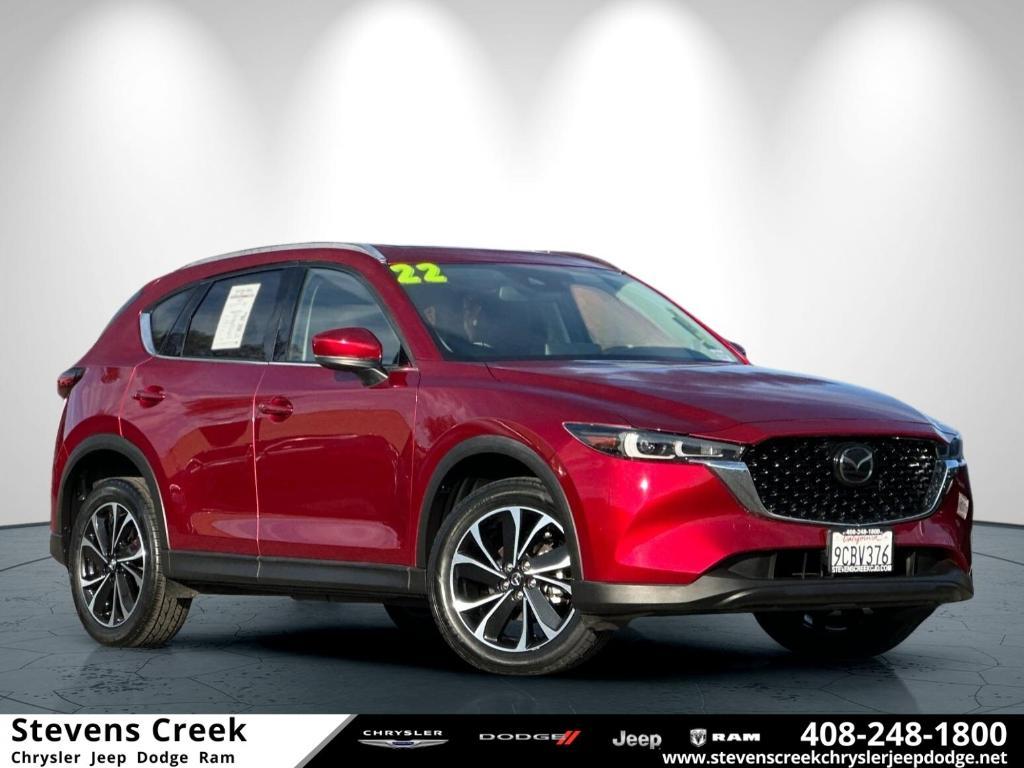used 2022 Mazda CX-5 car, priced at $25,598