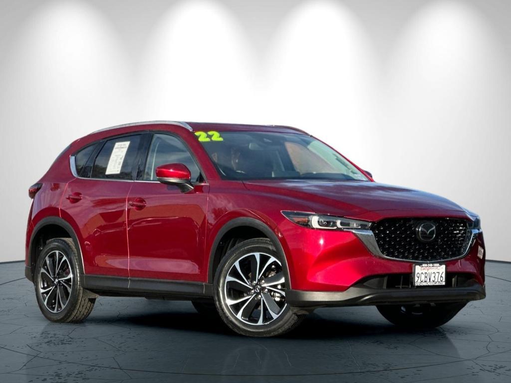 used 2022 Mazda CX-5 car, priced at $25,598