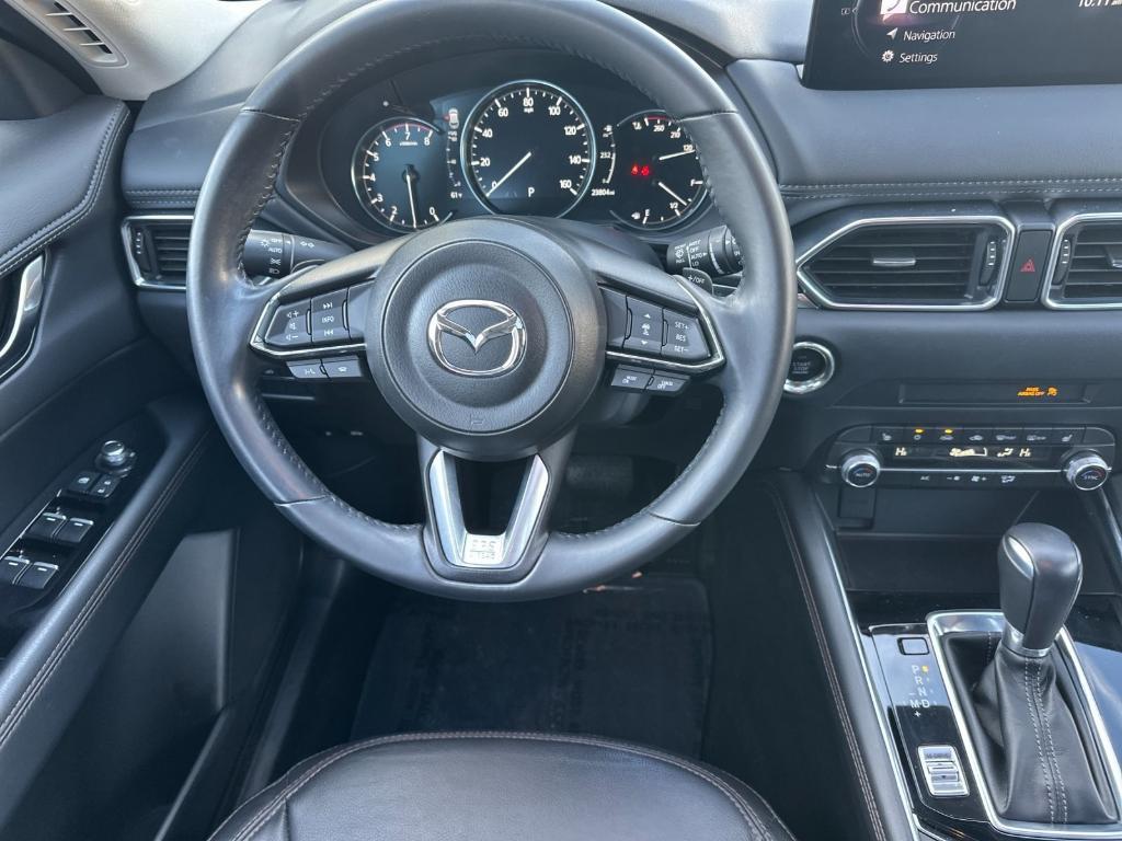 used 2022 Mazda CX-5 car, priced at $25,598