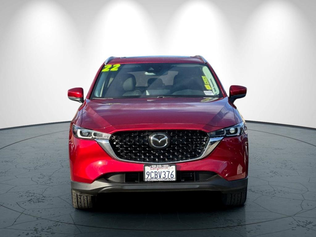 used 2022 Mazda CX-5 car, priced at $25,598