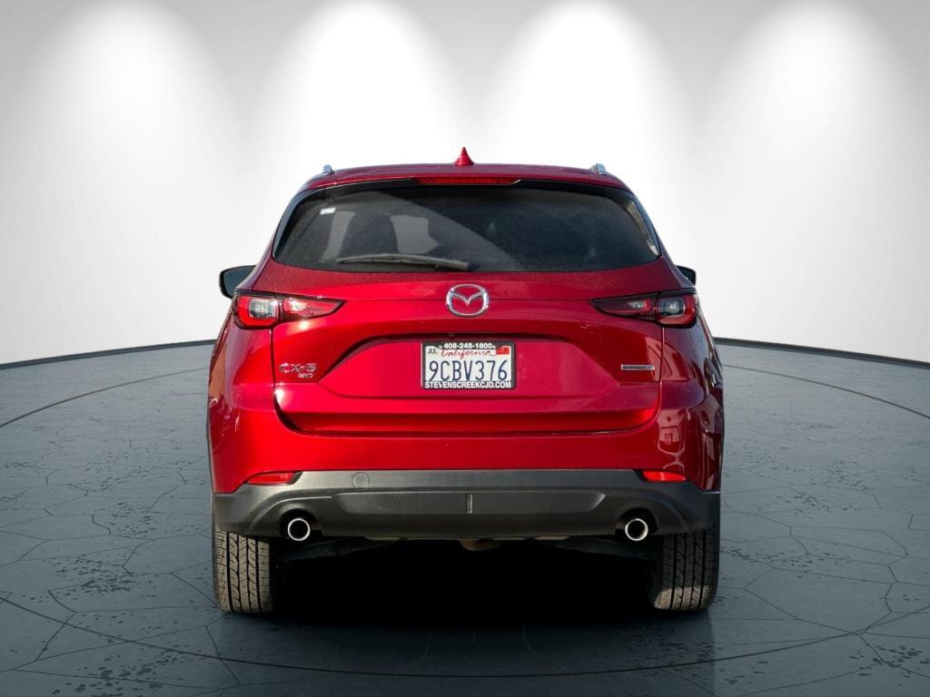 used 2022 Mazda CX-5 car, priced at $25,598