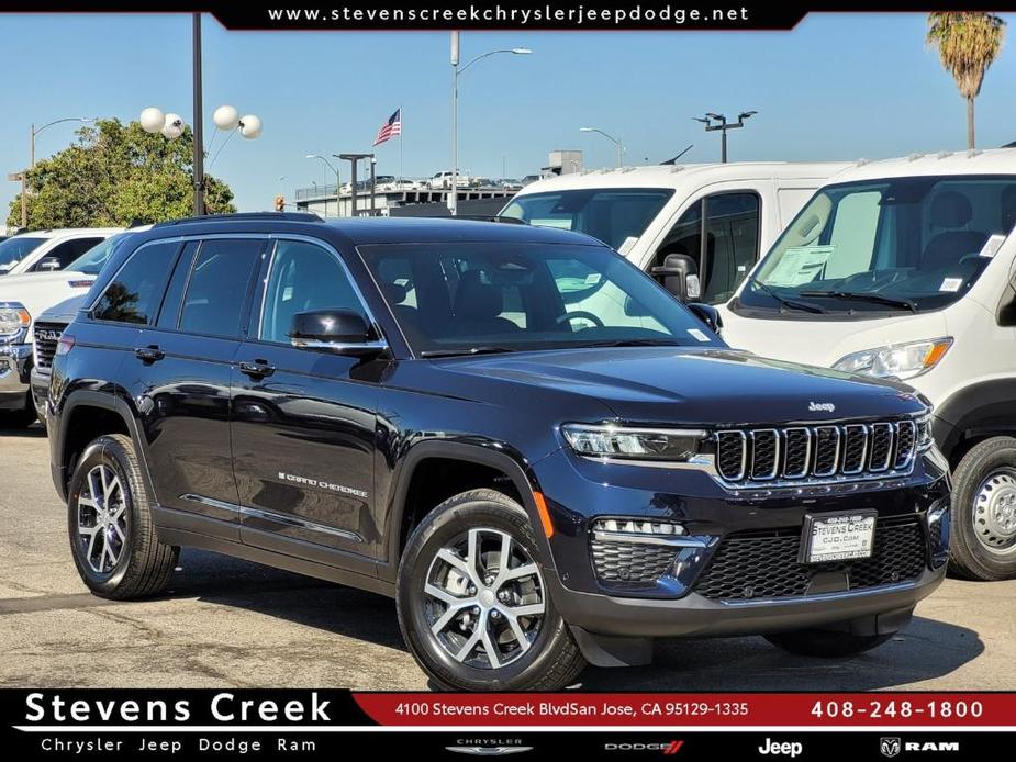 new 2024 Jeep Grand Cherokee car