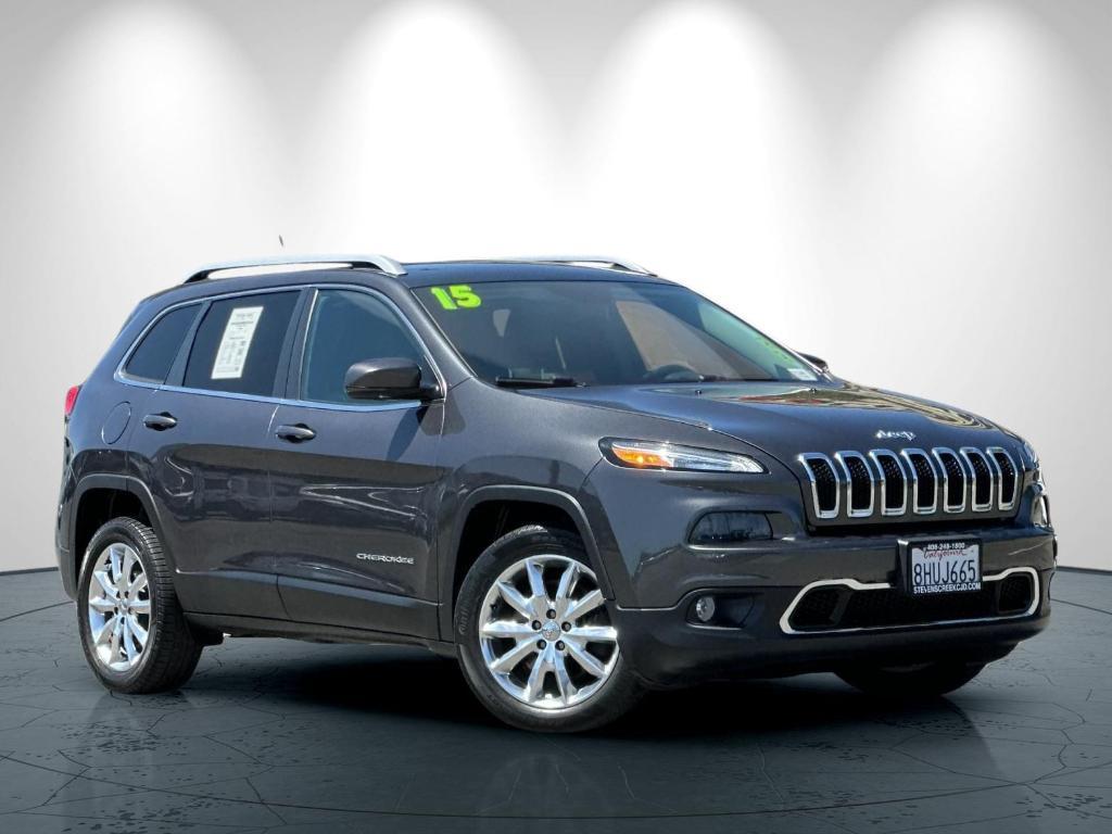 used 2015 Jeep Cherokee car, priced at $9,994