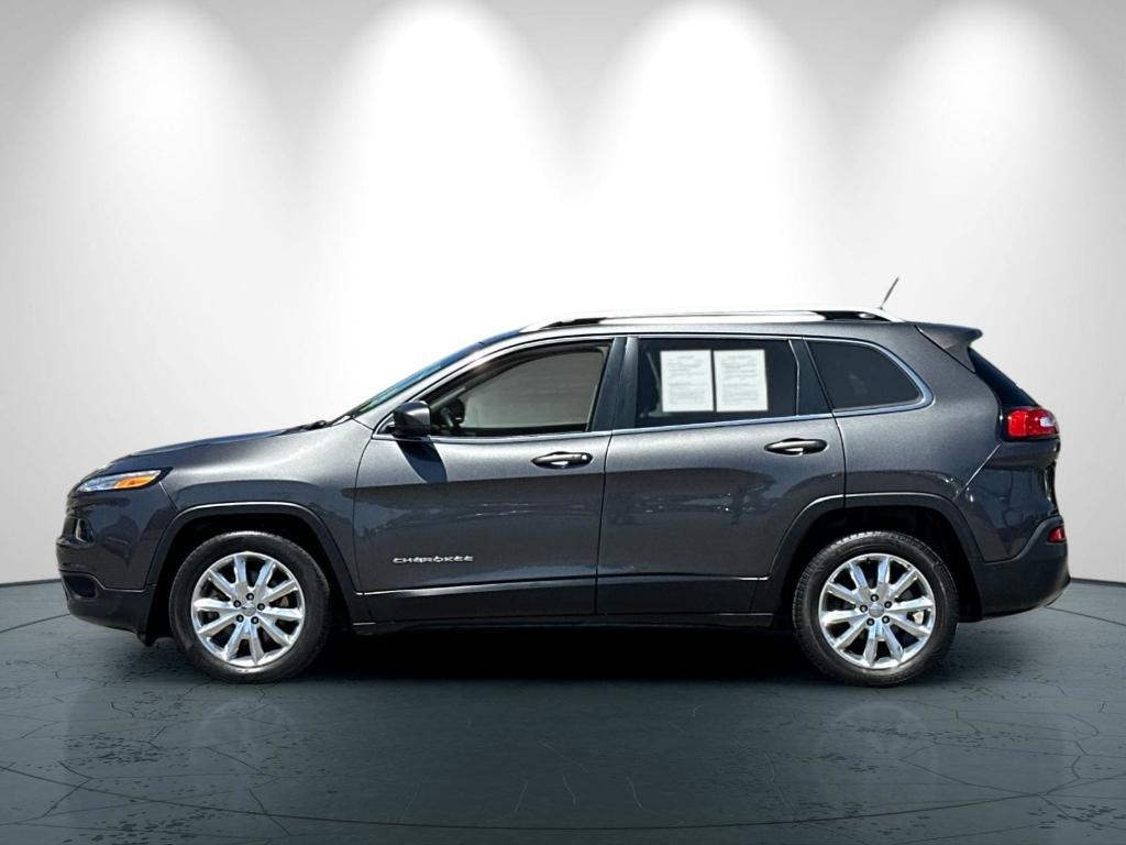 used 2015 Jeep Cherokee car, priced at $9,994