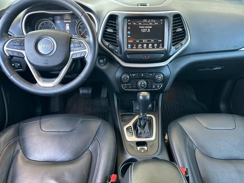 used 2015 Jeep Cherokee car, priced at $9,994