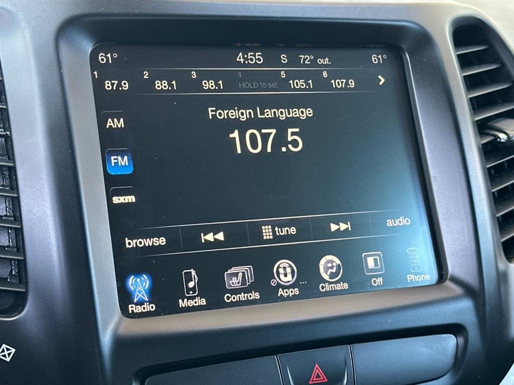 used 2015 Jeep Cherokee car, priced at $9,994
