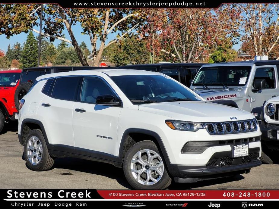 new 2025 Jeep Compass car