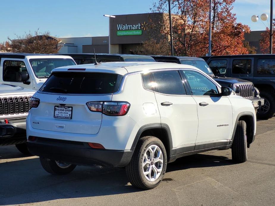 new 2025 Jeep Compass car