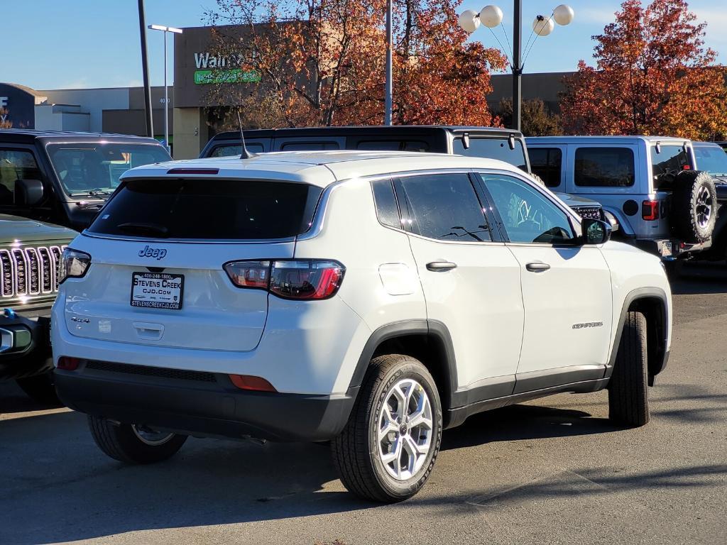 new 2025 Jeep Compass car, priced at $26,998