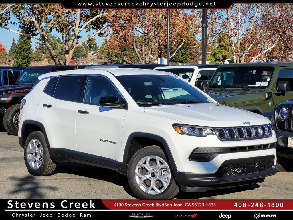 new 2025 Jeep Compass car