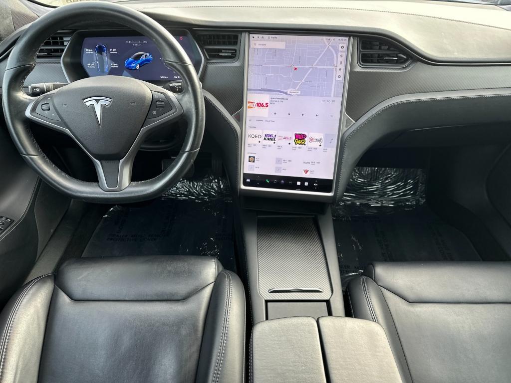 used 2018 Tesla Model S car, priced at $21,998