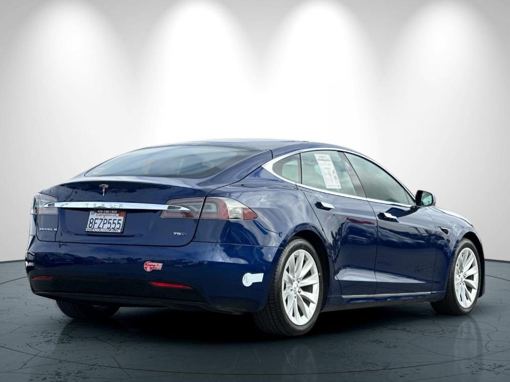 used 2018 Tesla Model S car, priced at $21,998