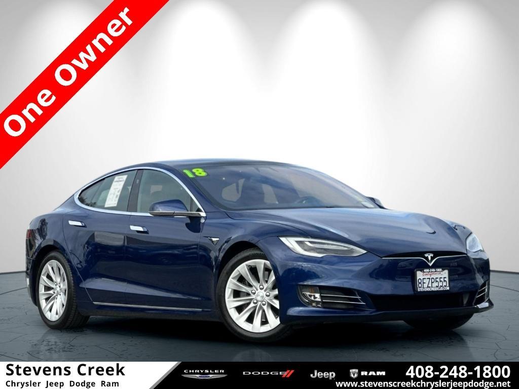 used 2018 Tesla Model S car, priced at $20,999