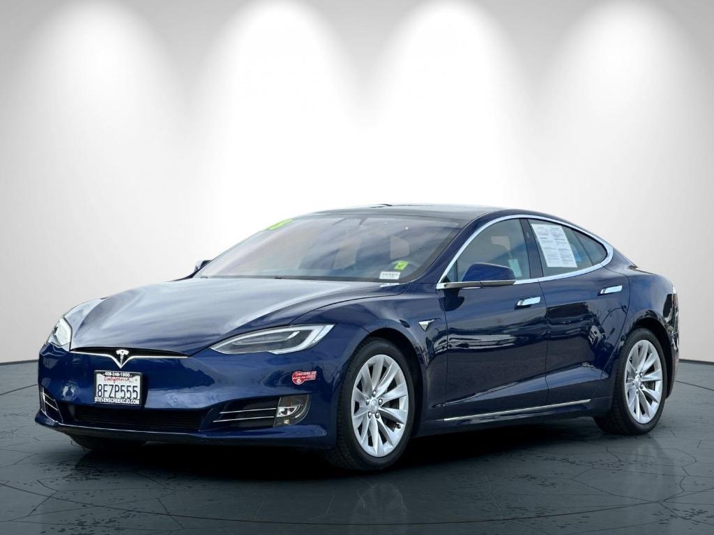 used 2018 Tesla Model S car, priced at $20,499