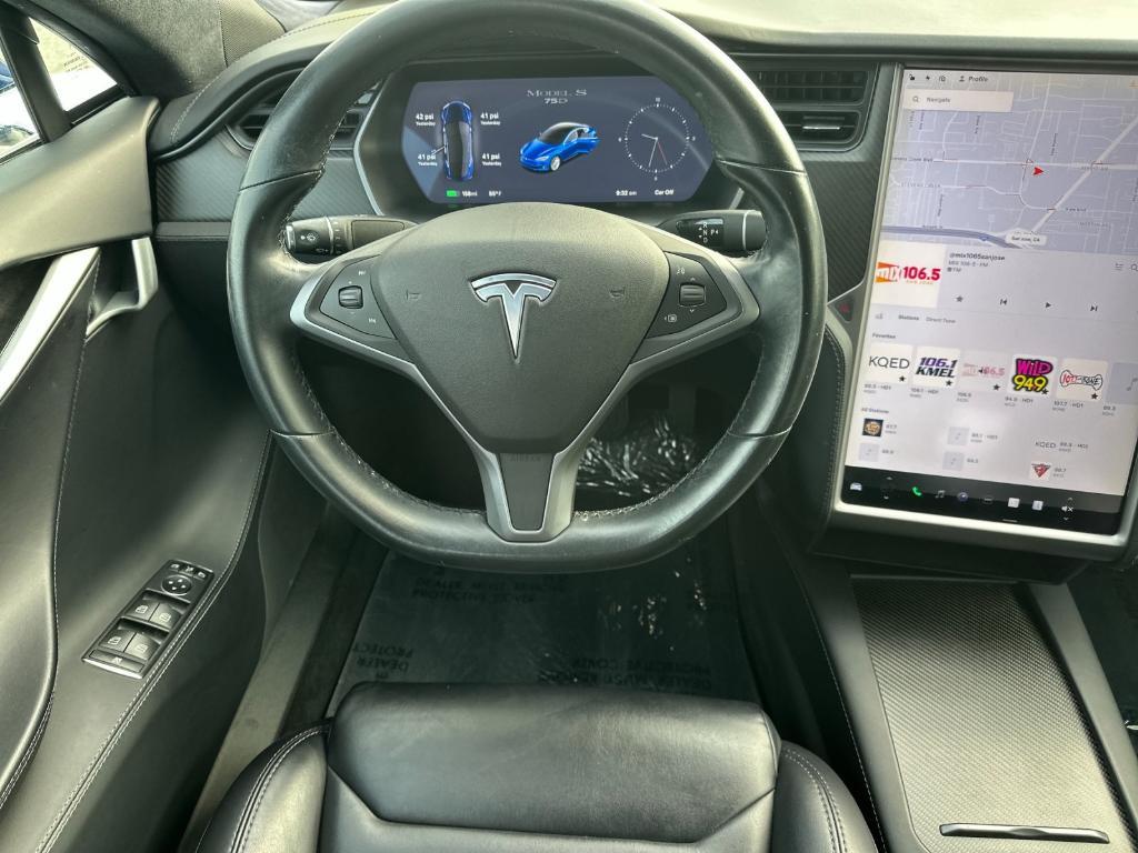 used 2018 Tesla Model S car, priced at $21,998