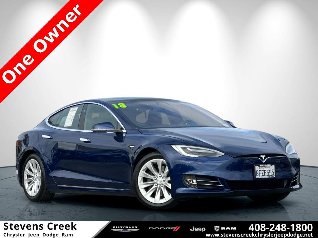 used 2018 Tesla Model S car, priced at $21,998