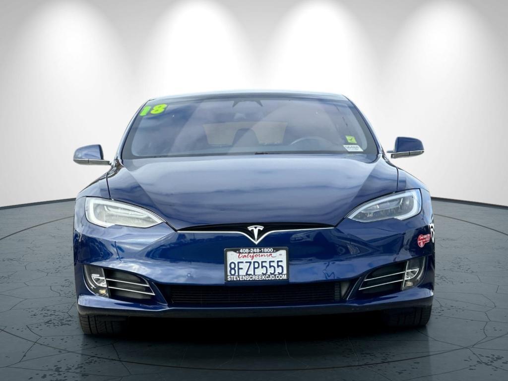 used 2018 Tesla Model S car, priced at $21,998