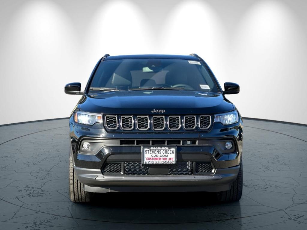 new 2026 Jeep Compass car, priced at $33,185