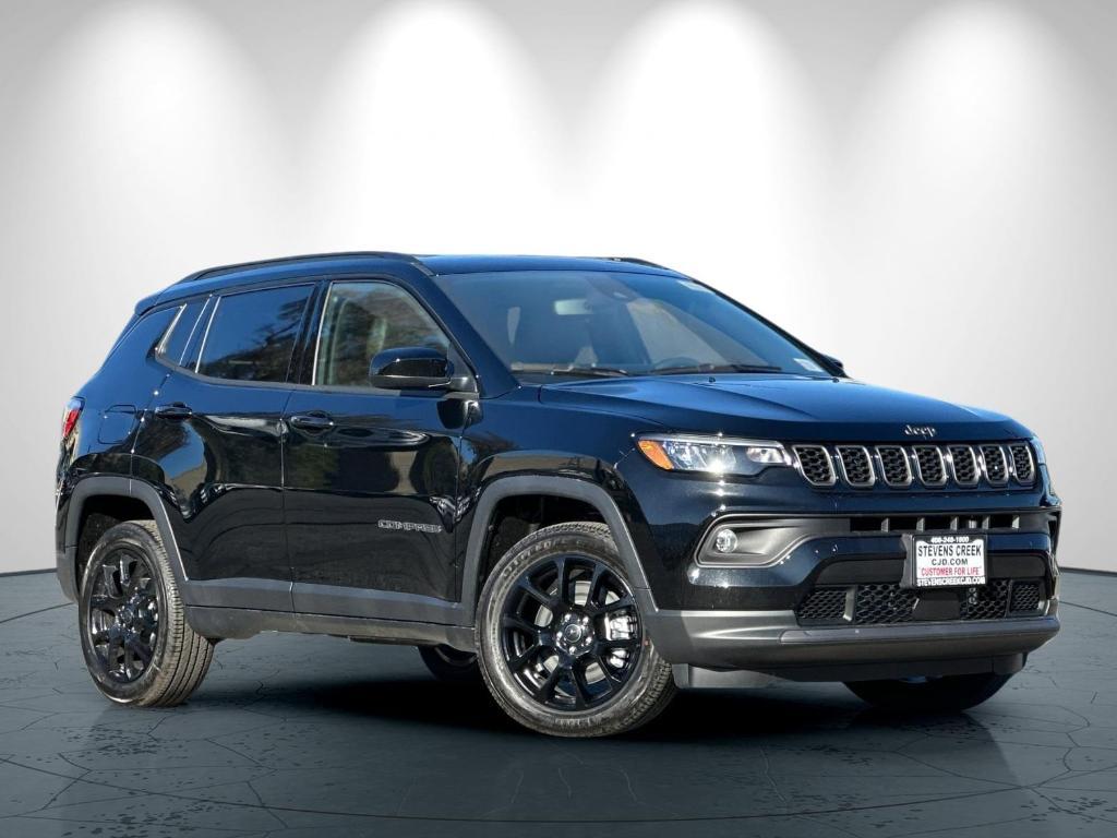 new 2026 Jeep Compass car, priced at $33,185