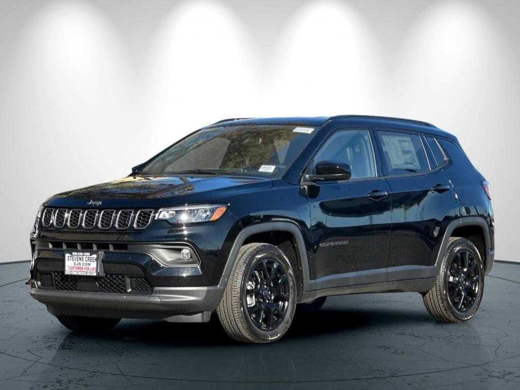 new 2026 Jeep Compass car, priced at $33,185