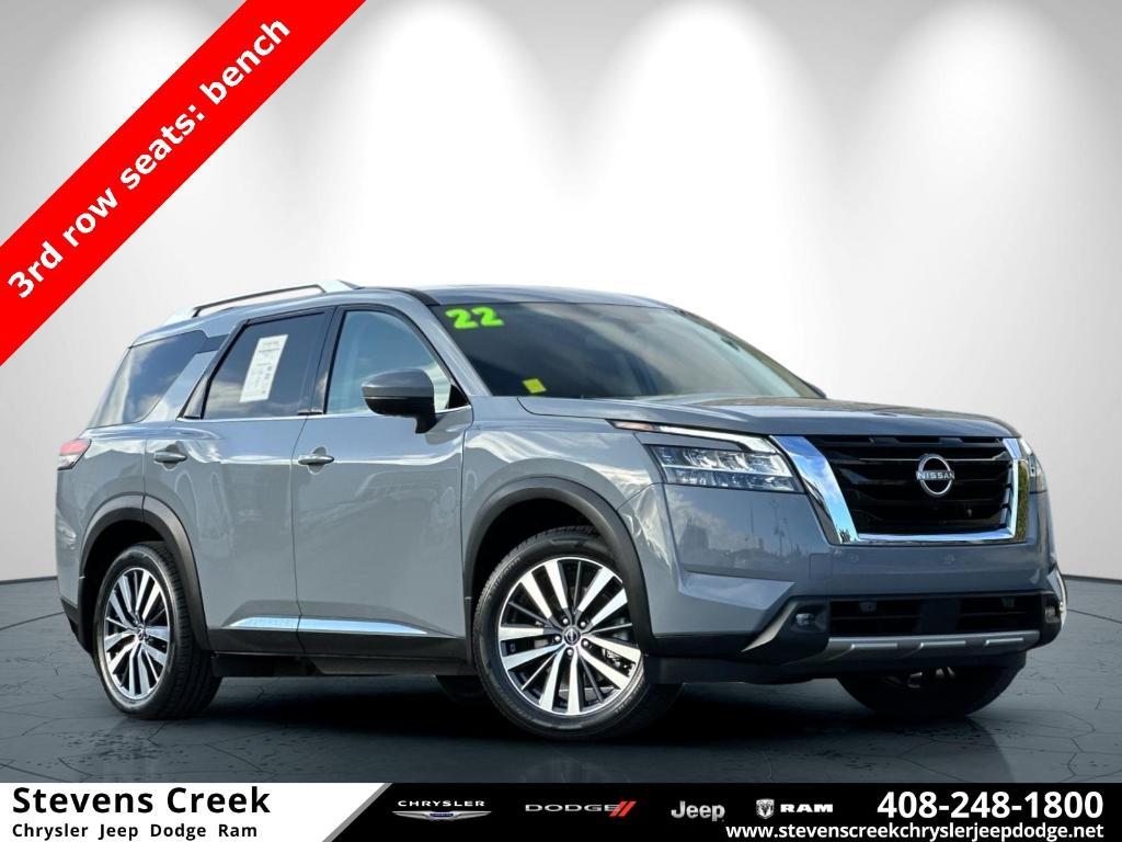 used 2022 Nissan Pathfinder car, priced at $30,998