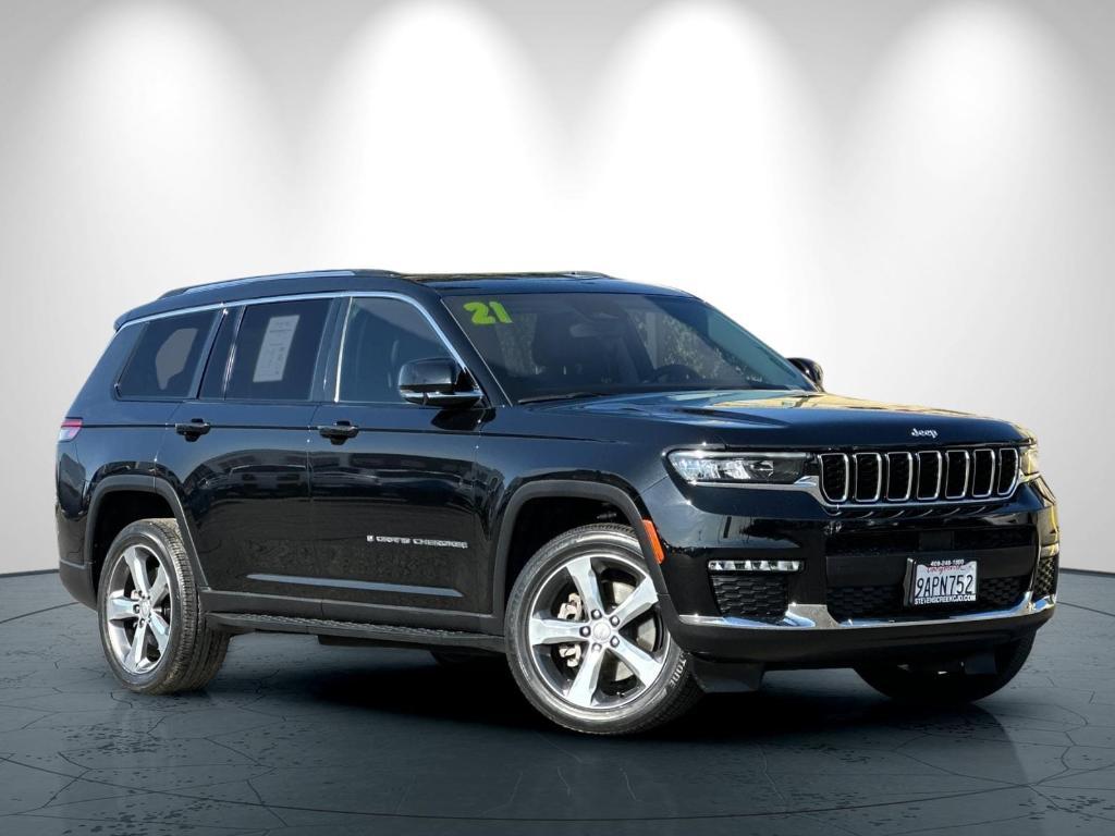 used 2021 Jeep Grand Cherokee L car, priced at $31,541