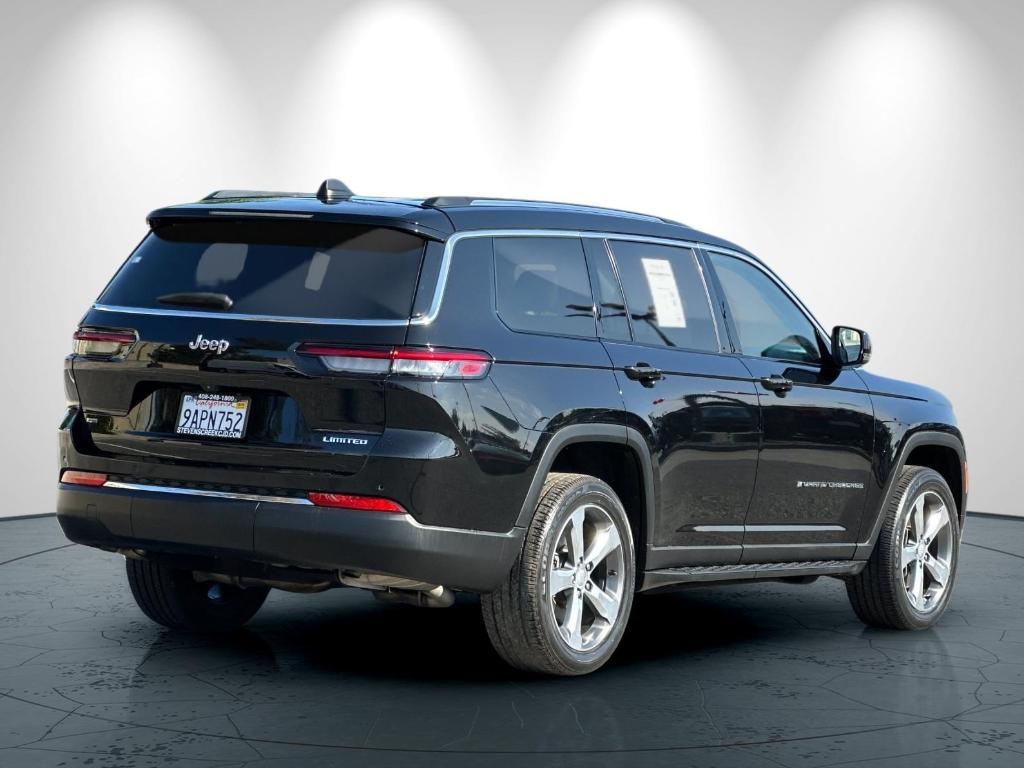 used 2021 Jeep Grand Cherokee L car, priced at $31,541