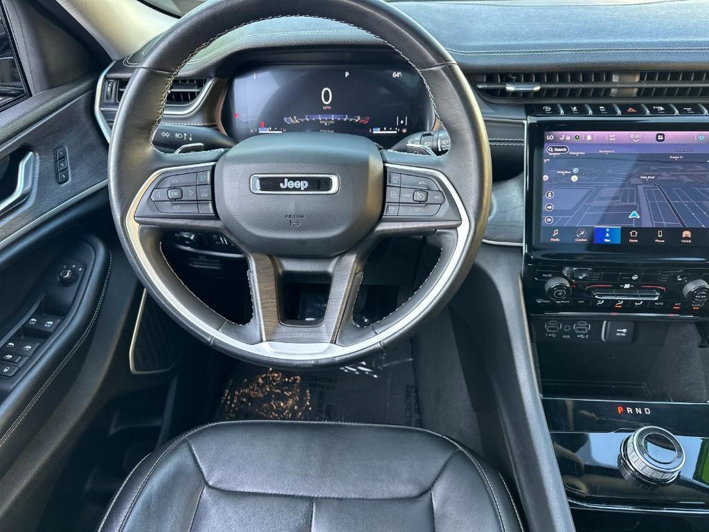 used 2021 Jeep Grand Cherokee L car, priced at $31,541
