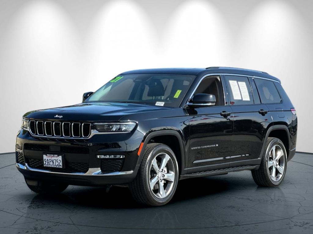 used 2021 Jeep Grand Cherokee L car, priced at $31,541