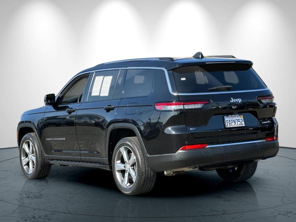 used 2021 Jeep Grand Cherokee L car, priced at $31,541