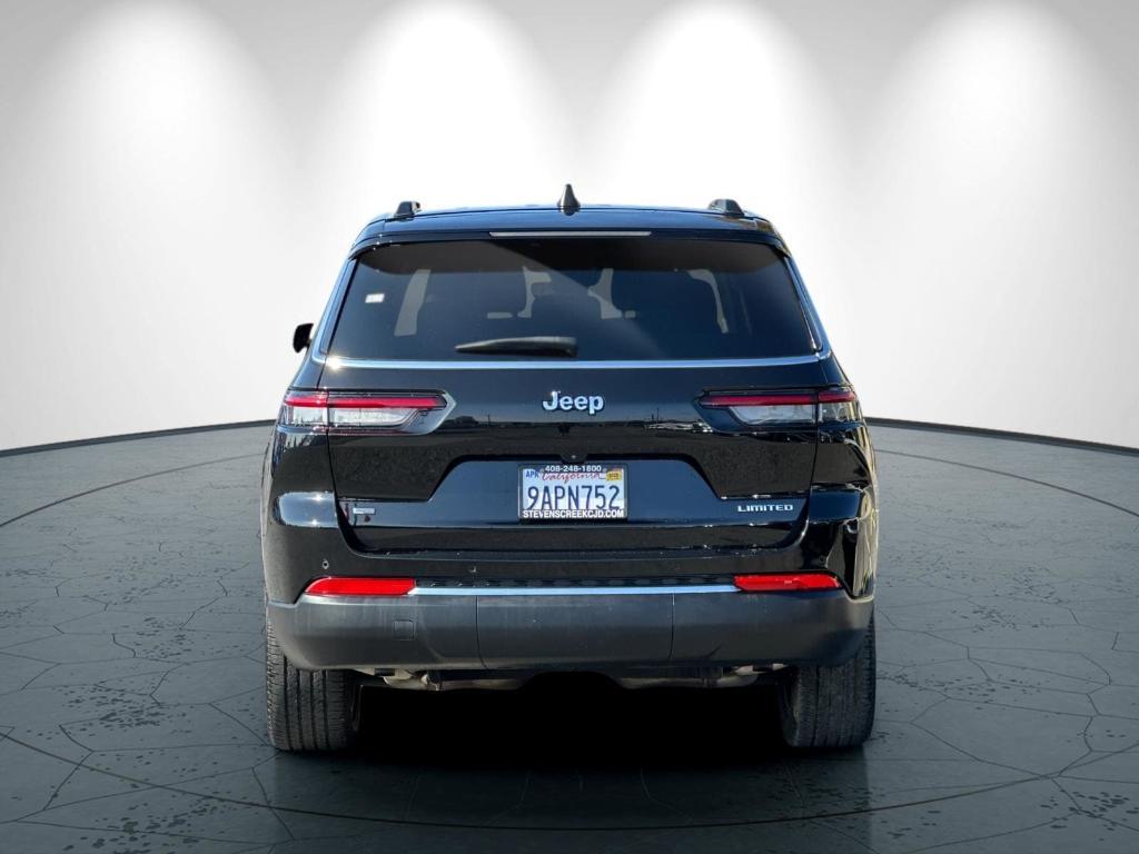 used 2021 Jeep Grand Cherokee L car, priced at $31,541
