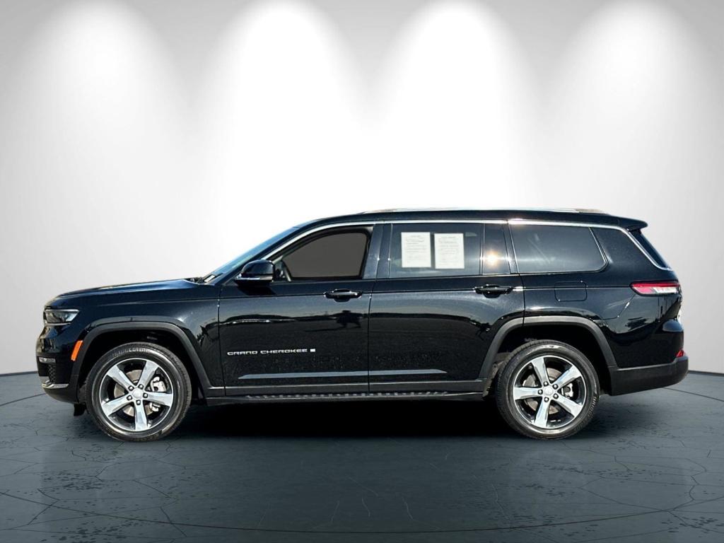 used 2021 Jeep Grand Cherokee L car, priced at $31,541