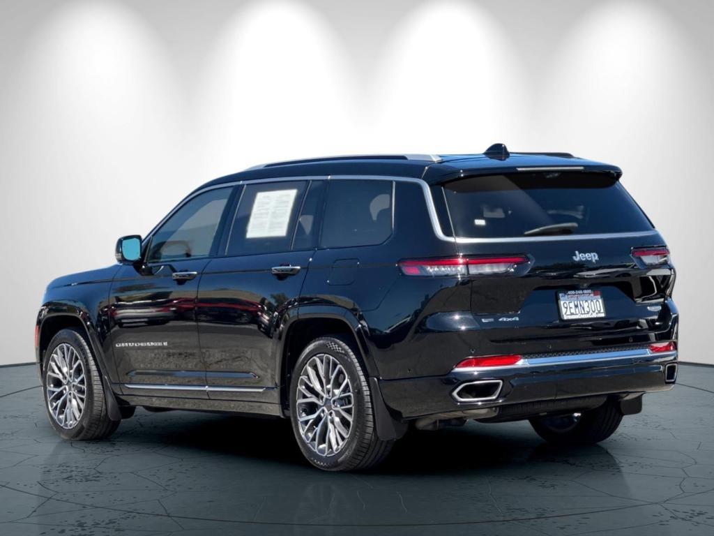 used 2021 Jeep Grand Cherokee L car, priced at $36,799