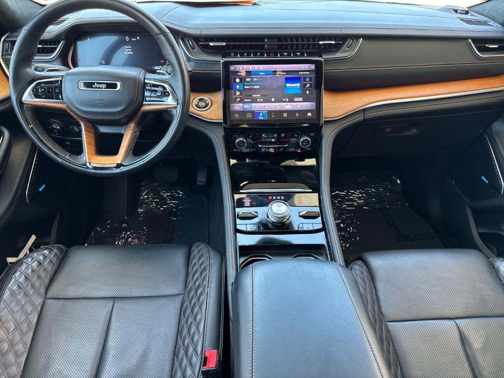 used 2021 Jeep Grand Cherokee L car, priced at $36,799