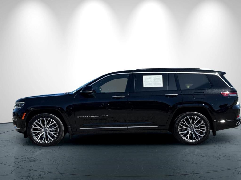 used 2021 Jeep Grand Cherokee L car, priced at $36,799