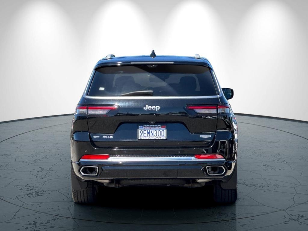 used 2021 Jeep Grand Cherokee L car, priced at $36,799