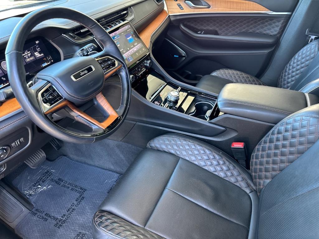 used 2021 Jeep Grand Cherokee L car, priced at $36,799