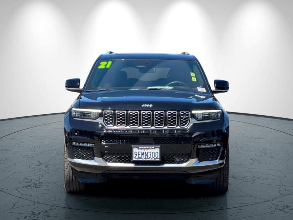 used 2021 Jeep Grand Cherokee L car, priced at $36,799