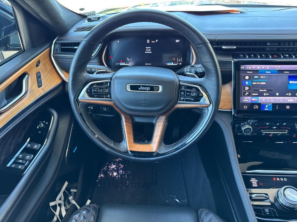 used 2021 Jeep Grand Cherokee L car, priced at $36,799