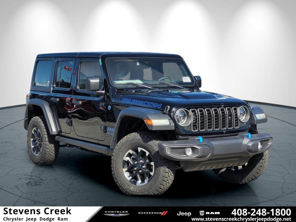 new 2025 Jeep Wrangler 4xe car
