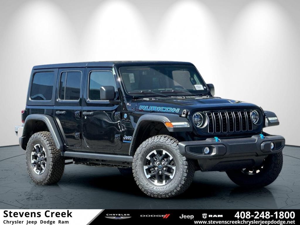new 2025 Jeep Wrangler 4xe car, priced at $65,850