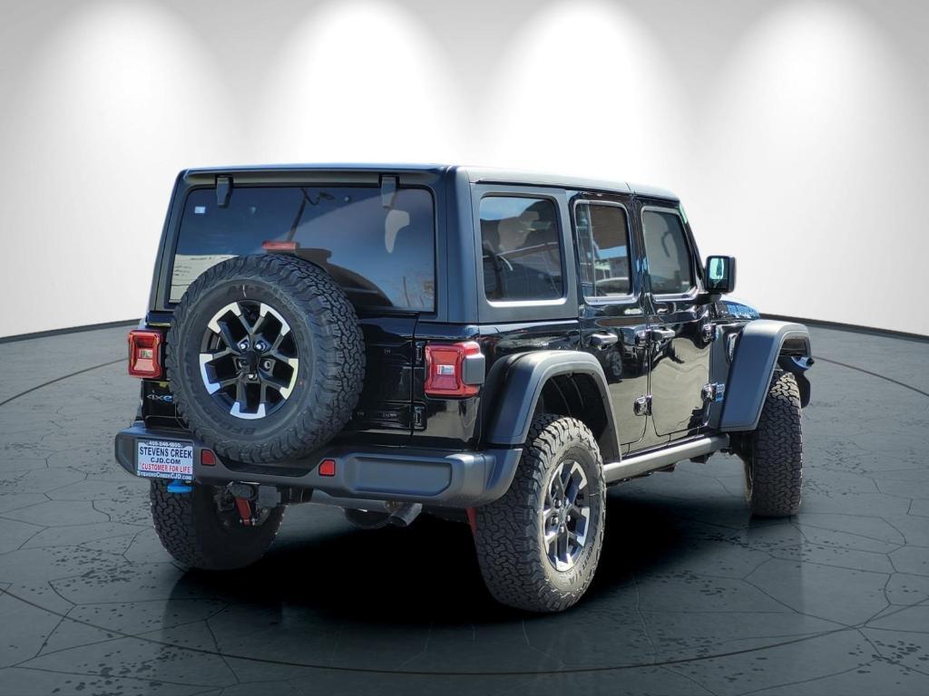 new 2025 Jeep Wrangler 4xe car