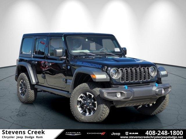 new 2025 Jeep Wrangler 4xe car