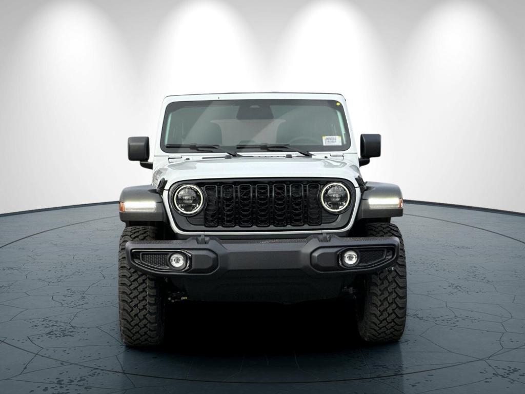 new 2026 Jeep Wrangler car, priced at $52,310