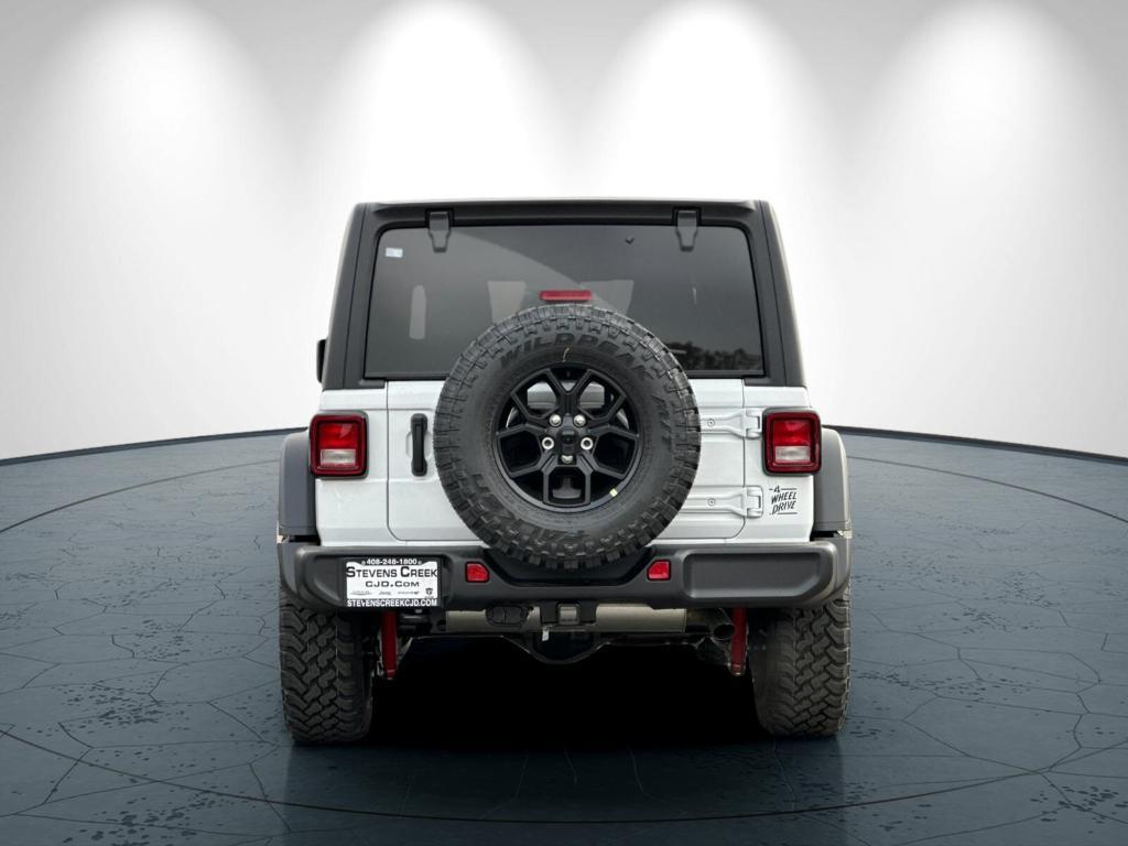 new 2026 Jeep Wrangler car, priced at $52,310